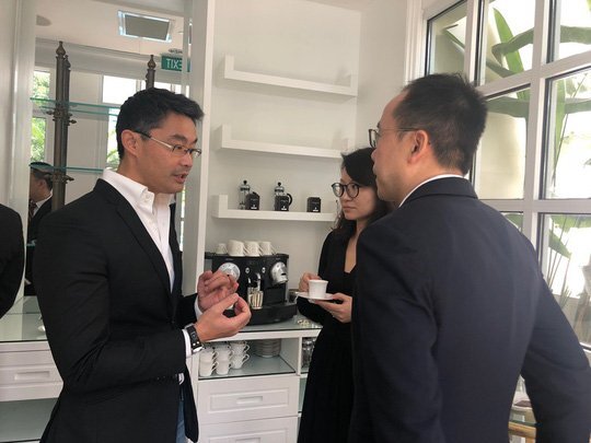 Cựu Phó Thủ tướng Đức về Việt Nam làm việc cho VinaCapital