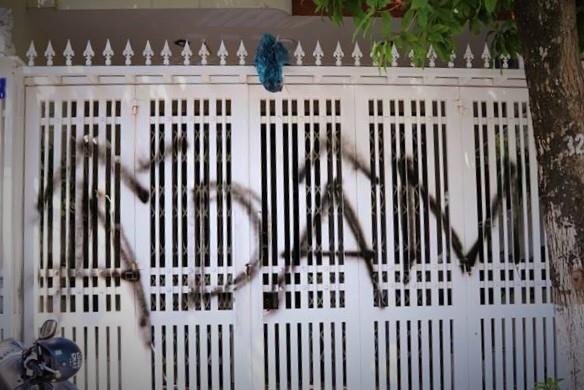 Công an trích xuất camera tìm người xịt sơn nhà cựu Viện phó VKS Nguyễn Hữu Linh