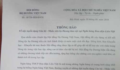 Xôn xao việc sếp ngân hàng ưu tiên tuyển con cháu