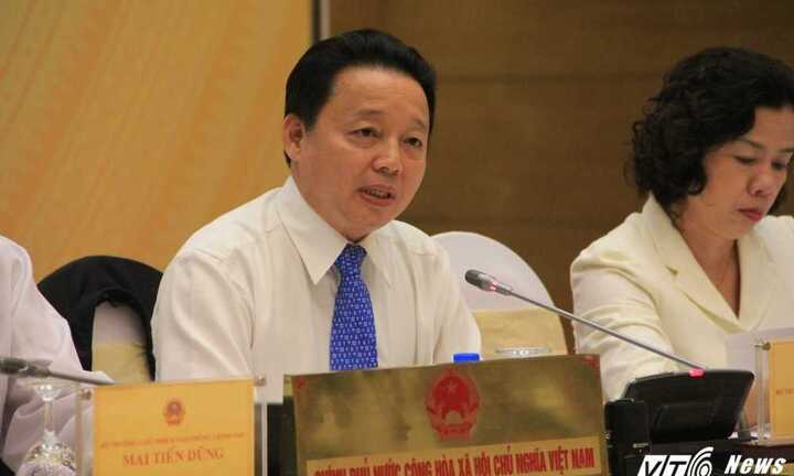 Bộ trưởng Trần Hồng Hà: 'Việc đổ chất thải rắn của Formosa là cố ý, có nhiều người thực hiện'