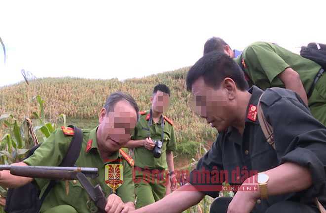 Cuộc đấu súng nghẹt thở với nhóm đối tượng vận chuyển 20 bánh heroin