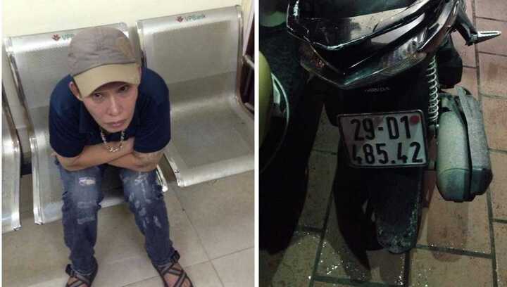 'Tuýt còi' thanh niên không đội mũ bảo hiểm, phát hiện xe trộm cắp