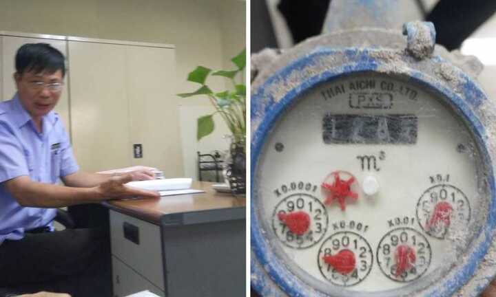 Dân choáng váng với hóa đơn nước hơn 10 triệu đồng ở Thủ đô