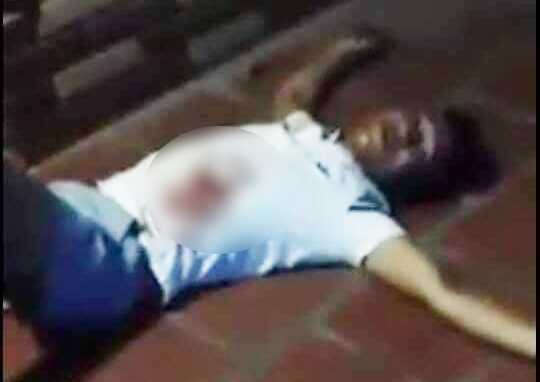 Chém nhau sau va chạm giao thông, một người gục tại chỗ