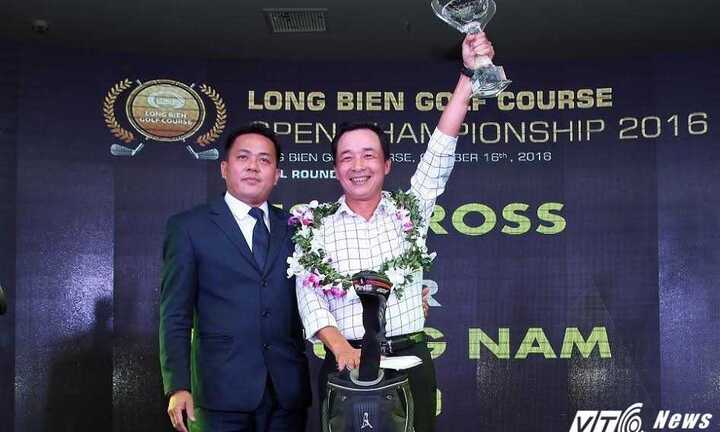 Giải Golf Long Biên Golf Course Open Championship đã tìm ra nhà vô địch