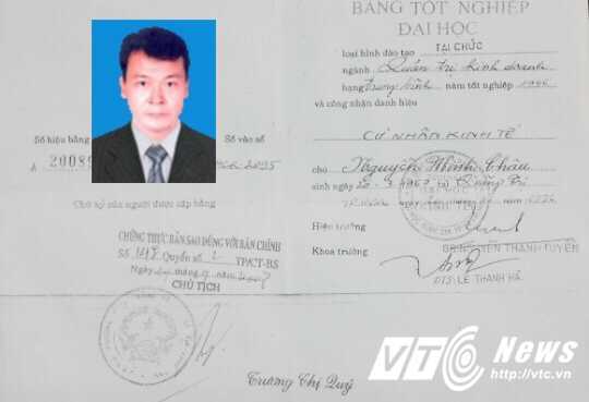Giám đốc công ty con của PVC bị tố dùng bằng đại học giả suốt 20 năm