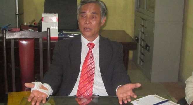 Truy tố Chủ tịch HĐQT Trường tiểu học Lômônôxốp dùng dao tấn công người