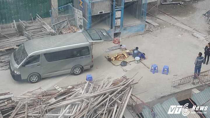 Nghi án rơi giàn giáo nhà cao tầng, một công nhân chết thảm