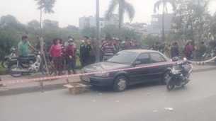 Phát hiện người đàn ông chết trong ô tô sau khi tấp vào lề đường