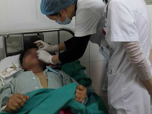 Đi ăn cưới về, nam thanh niên bị bắn nát mặt