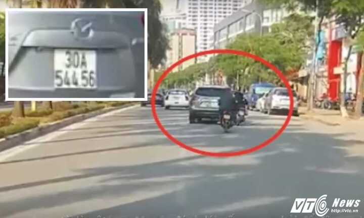 Danh tính kẻ lái xe Mazda 30A-544.56 đâm người rồi bỏ chạy