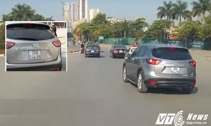 Tin mới nhất vụ xe Mazda 30A 544.56 đâm người rồi bỏ chạy