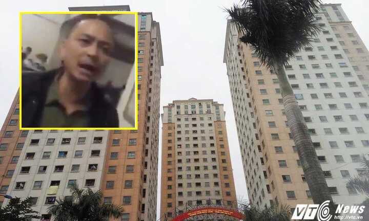 Bảo vệ chung cư Mường Thanh uống bia, đánh người trong giờ làm việc