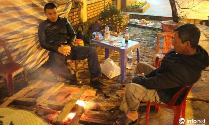 Mưa lớn, rét đậm ở Hà Tĩnh, người buôn đào, mai, quất 'khóc ròng'