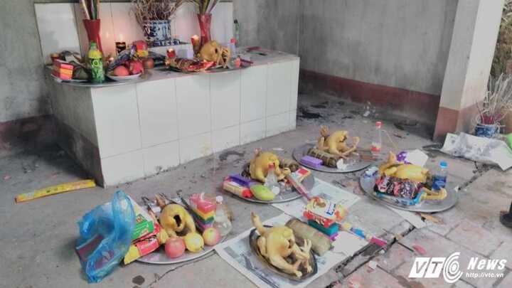 Độc đáo tục lệ cúng Thổ công của người xứ Lạng