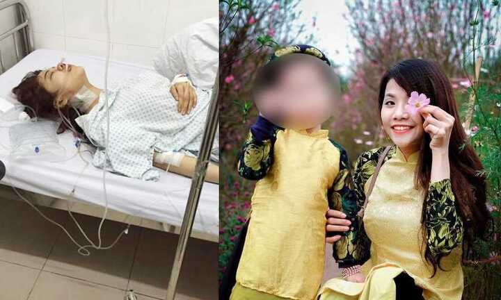 Ghen tuông, chồng dùng dao đâm vợ trọng thương