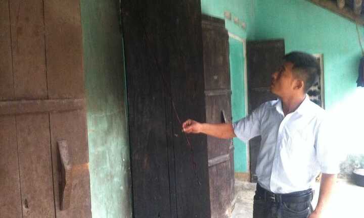 Nhà dân bị tấn công bằng gạch đá, bom xăng lúc nửa đêm