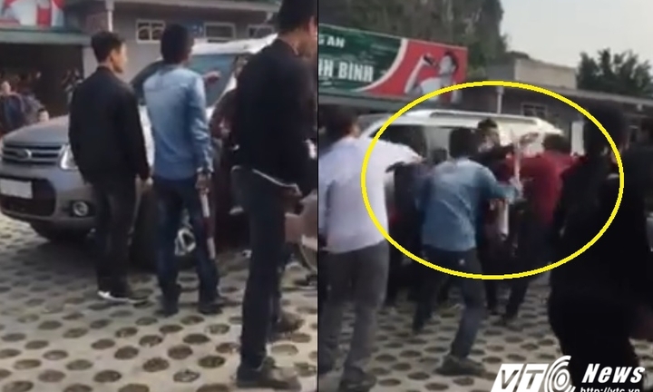 Video: Bảo vệ danh thắng Tràng An dùng dùi cui đánh du khách ngất xỉu