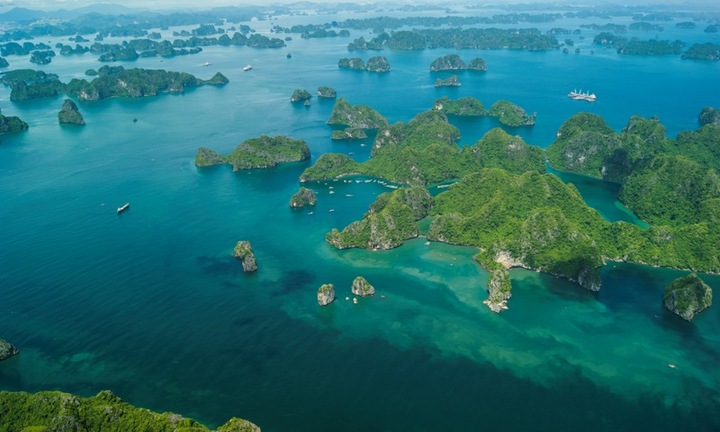 Ảnh: Bối cảnh 'Kong: Skull Island' đẹp ngỡ ngàng khi nhìn từ trên cao