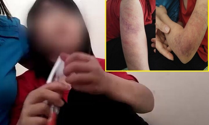 Video: Khởi tố ông bố đánh con bị chụp hình đưa lên facebook