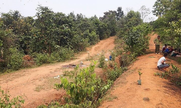 Truy bắt hung thủ sát hại cô giáo trẻ trên đồi