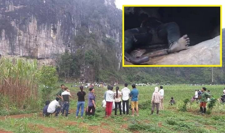 Cô giáo tương lai bị hiếp, giết khi đi chăn bò: Phát hiện thi thể nghi phạm trong hang đá?