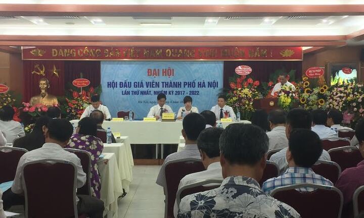 Thành lập tổ chức nghề nghiệp trong lĩnh vực đấu giá tài sản đầu tiên của cả nước