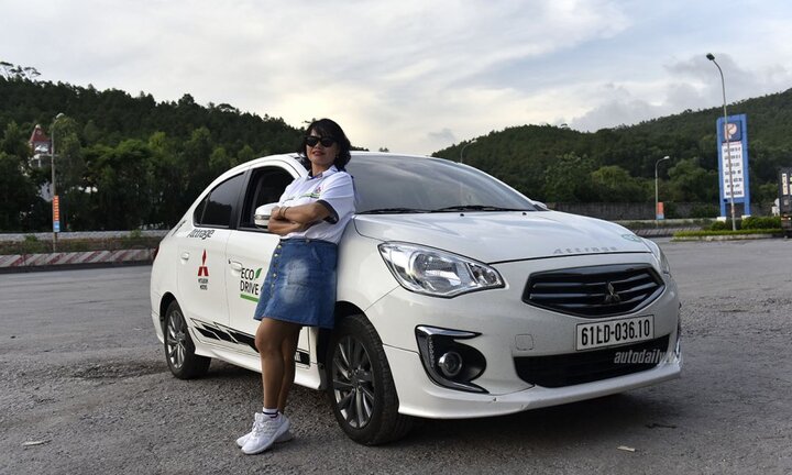 Mitsubishi Attrage lập kỷ lục tiêu thụ nhiên liệu 3,91l/100km