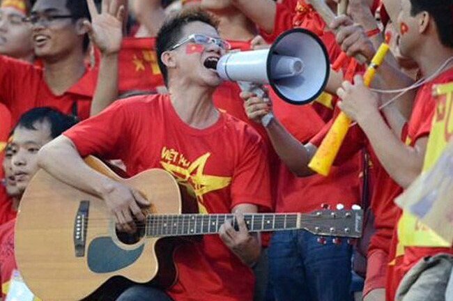 Video: Bài hát cổ vũ SEA Games 29 khiến cư dân mạng thích thú