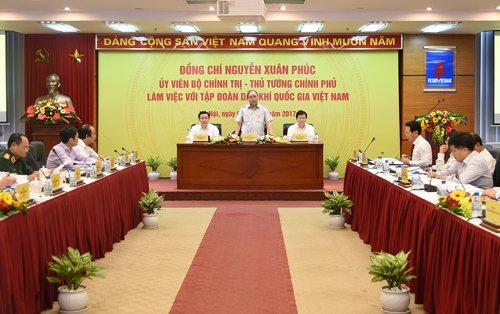 Thủ tướng chỉ đạo Tập đoàn Dầu khí 'xây dựng đội ngũ, khắc phục tồn tại...'