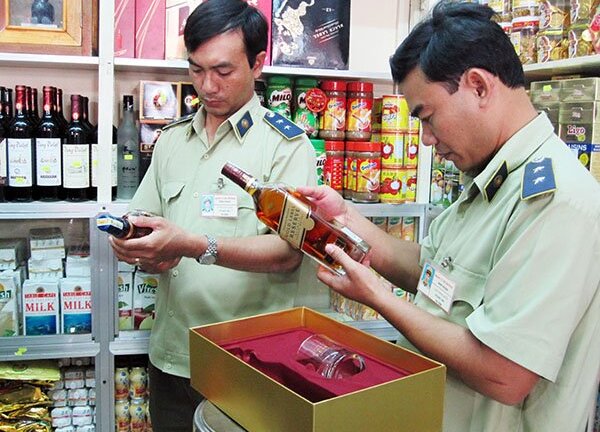 Quản lý thị trường phạt 8 tỷ đồng tiền vi phạm trong 1 tuần