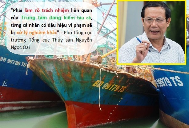 Truy trách nhiệm Trung tâm đăng kiểm trong vụ 18 tàu cá vỏ thép hư hỏng
