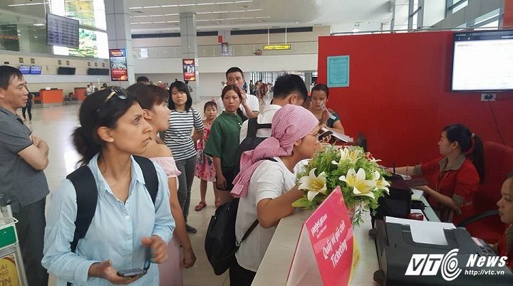 Từ tháng 11, các hãng hàng không 'delay' phải bố trí chỗ ngủ, ăn, uống cho hành khách