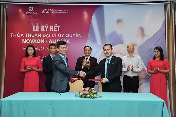 Lý do nào khiến Jack Ma chọn Novaon làm đại lý tại Việt Nam