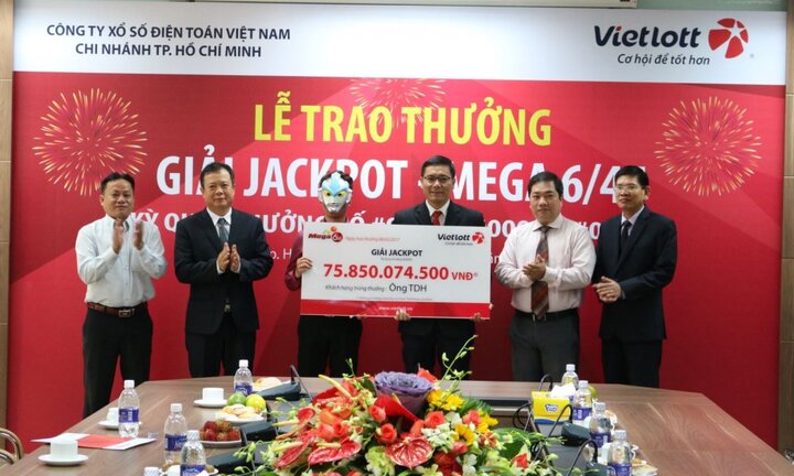 Vietlott đạt doanh thu 10,7 tỷ đồng mỗi ngày