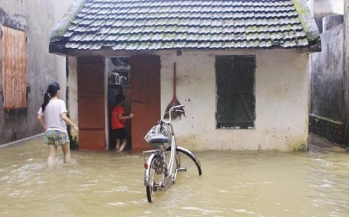 Nước lũ dâng cao, Ninh Bình phát lệnh di dân