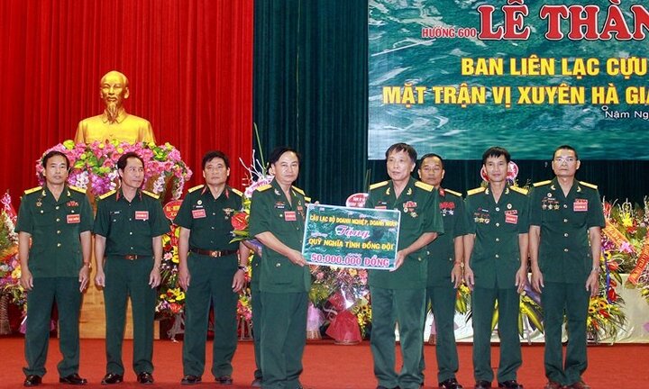 Thành lập Ban liên lạc cựu chiến binh mặt trận Vị Xuyên - Hà Giang tỉnh Vĩnh Phúc