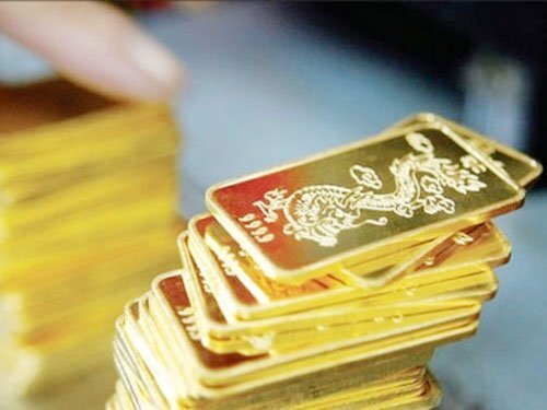Giá vàng hôm nay 29/10: Giảm 100 - 180 nghìn đồng mỗi lượng