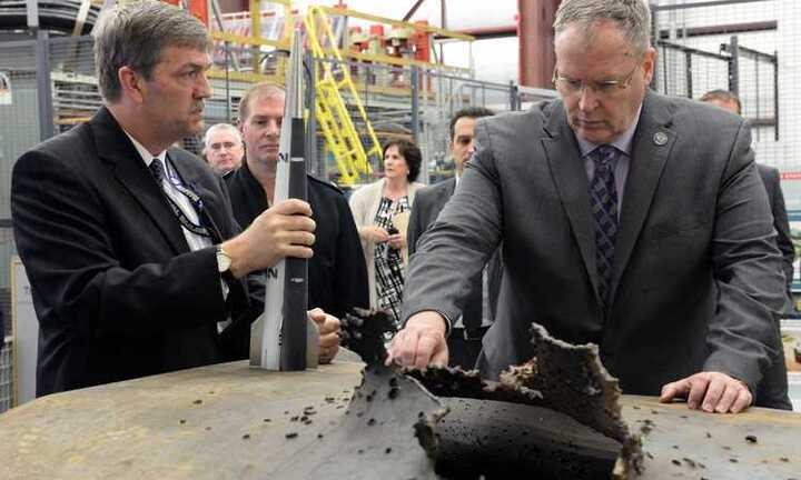 Sức mạnh khủng khiếp của pháo từ trường trong Hải quân Mỹ