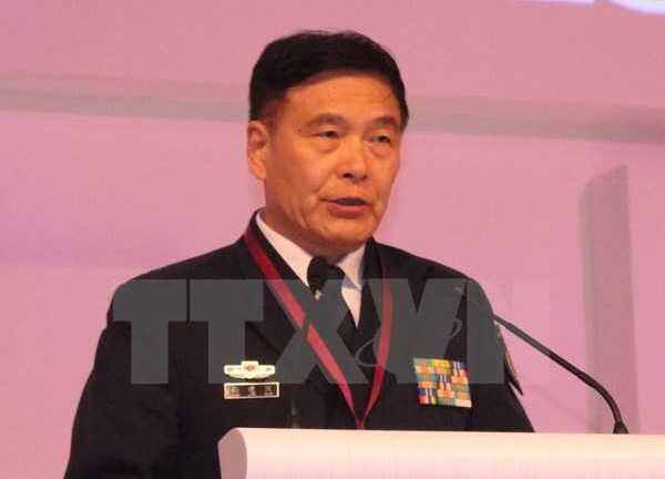 Trung Quốc và Nga gặp gỡ bên lề Đối thoại Shangri-La