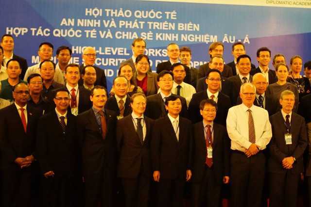 Bế mạc hội nghị quốc tế về an ninh và phát triển biển tại Việt Nam