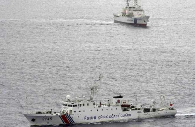 Trung Quốc đưa tàu chiến vào quần đảo Senkaku/Điếu Ngư