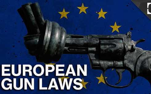 Liên minh châu Âu thắt chặt kiểm soát súng