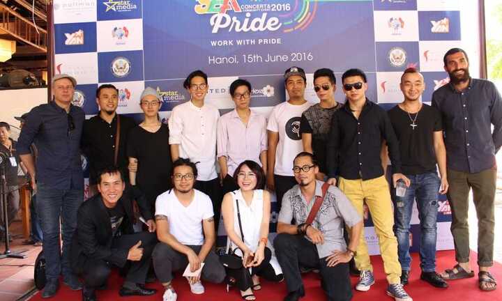 Lễ hội âm nhạc Đông Nam Á - SEA Pride 2016 chuẩn bị diễn ra tại Hà Nội