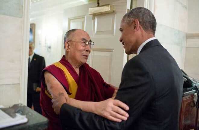 Trung Quốc nổi giận vì Obama gặp Dalai Lama
