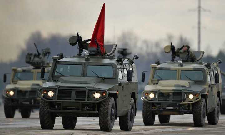 Sức mạnh xe dã chiến bọc thép 'Hổ sa mạc' Nga trong cuộc chiến ở Syria