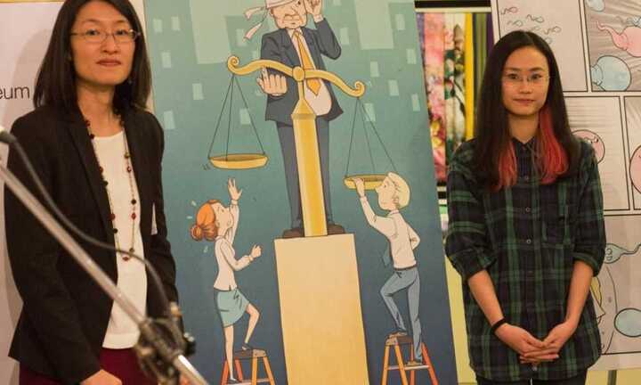 Quán quân thi vẽ tranh về Bình đẳng Giới lên đường thăm “Vương quốc của truyện tranh”