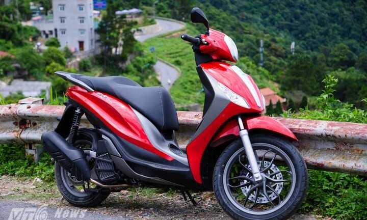 Trải nghiệm mẫu xe ga thể thao mới nhất của Piaggio