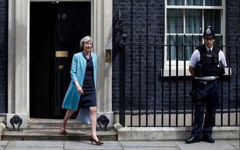 Bà Theresa May dẫn đầu cuộc đua vào vị trí Thủ tướng Anh