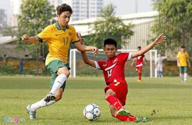 U16 Việt Nam thắng đậm U16 Australia 3-0